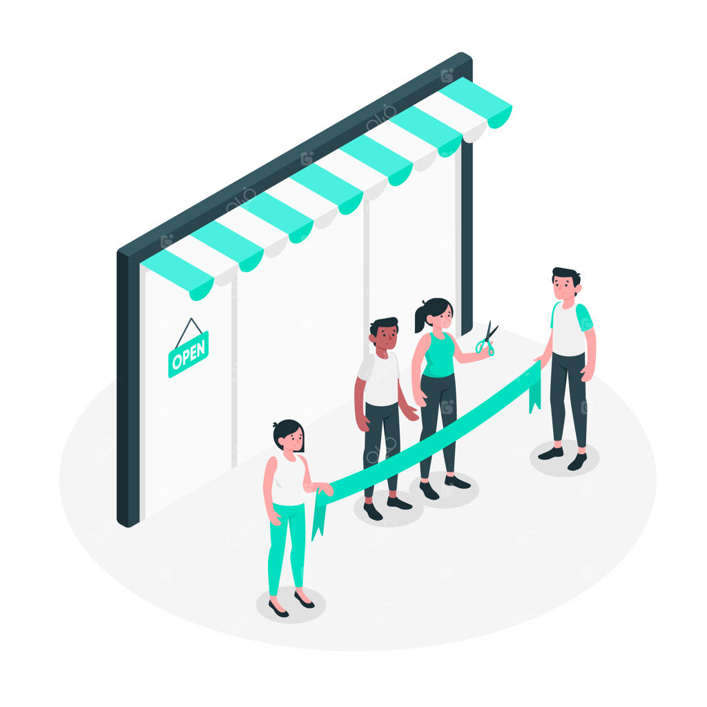 تصویر مفهومی باز