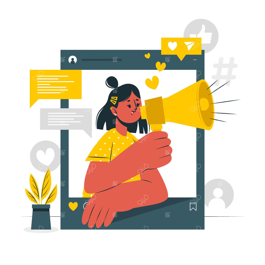 تصویرسازی مفهوم تأثیرگذار