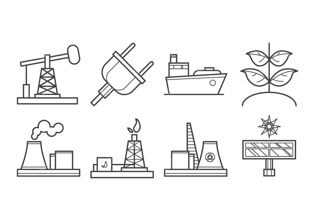 ایکون منبع انرژی رایگان (وکتور)