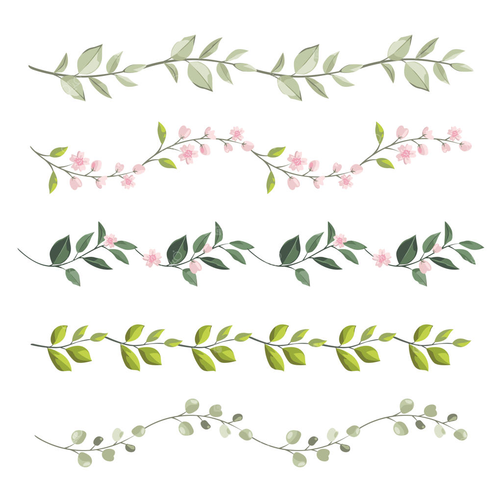 حاشیه‌ های گل و شاخه‌ها