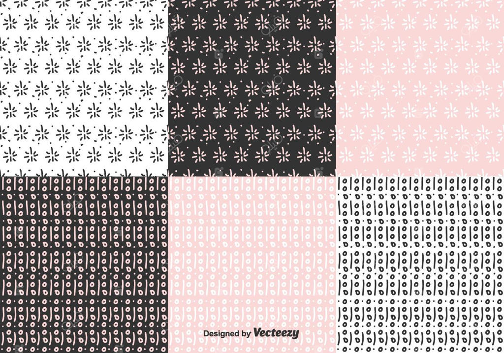 مجموعه طرح‌های برداری دست‌کشیده