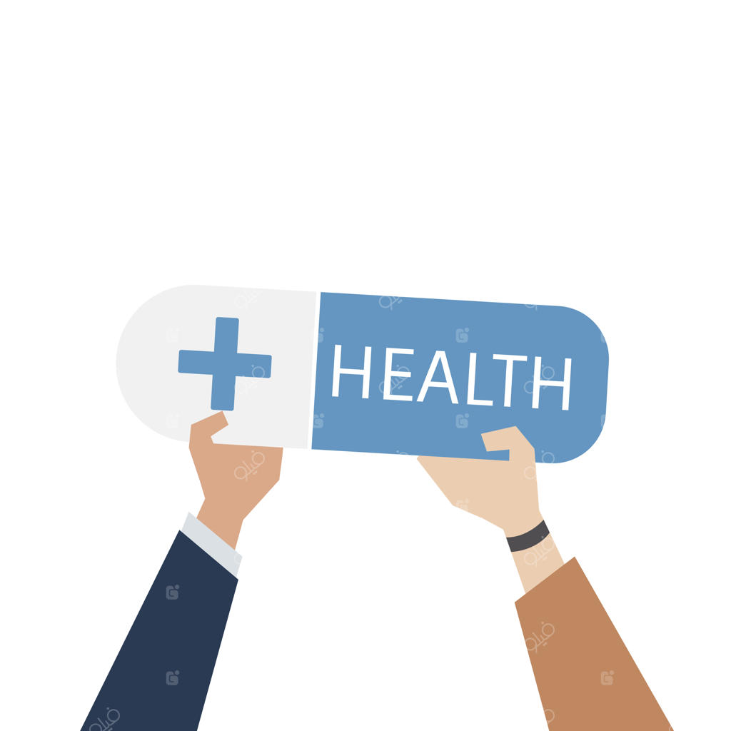 تصویرسازی مفهوم خدمات بهداشتی و درمانی