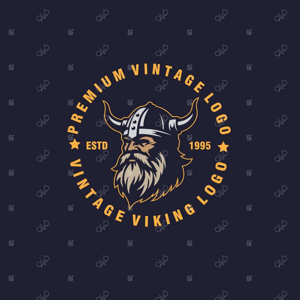 لوگوی کلاسیک وایکینگ ممتاز