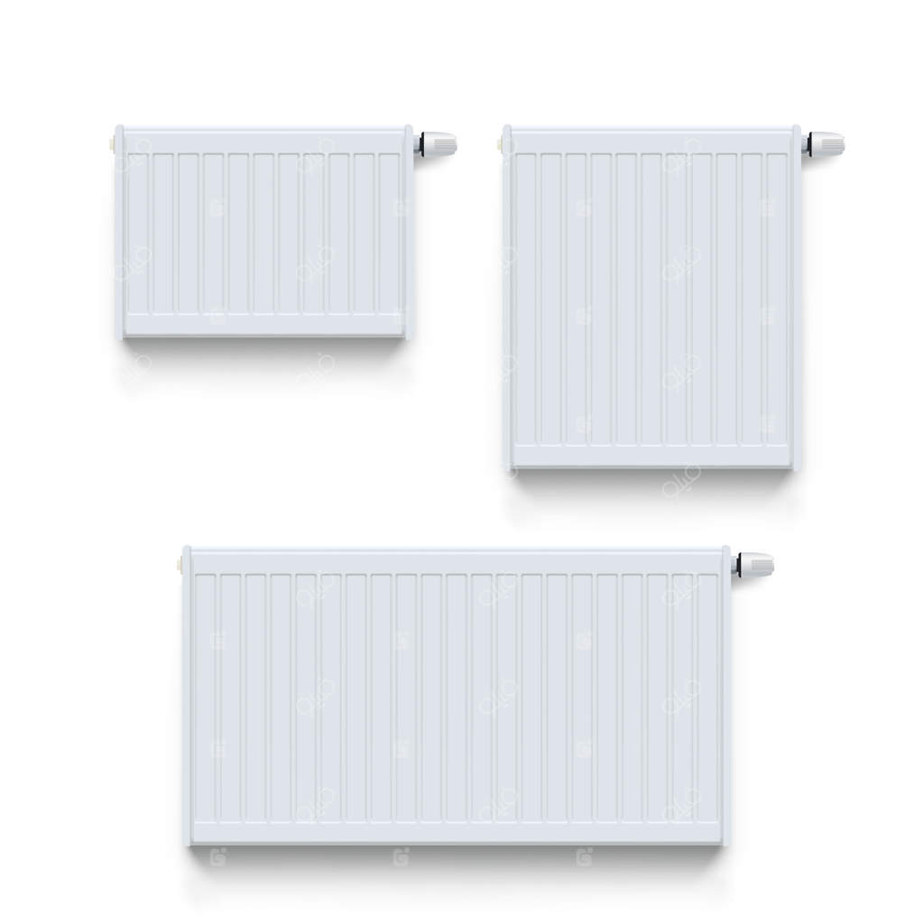 ست شوفاژ سفید