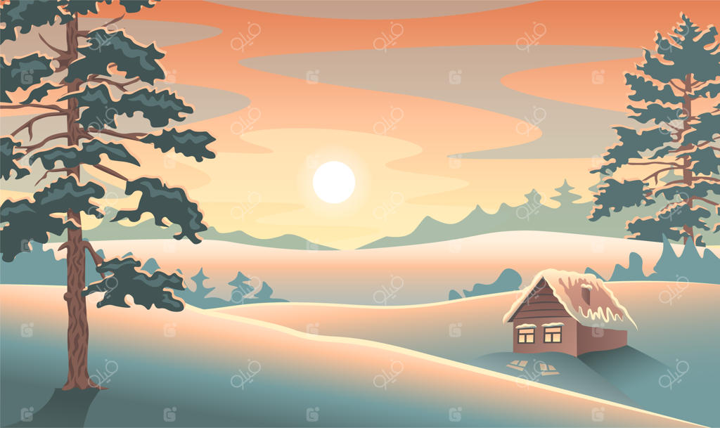 کلبه‌ای در جنگل کاج