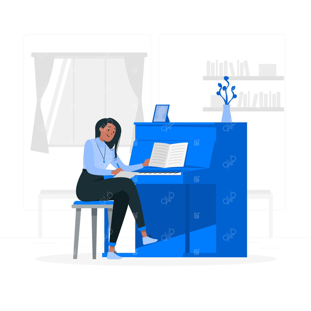 ایده‌پردازی طراحی برای موسیقی کنید