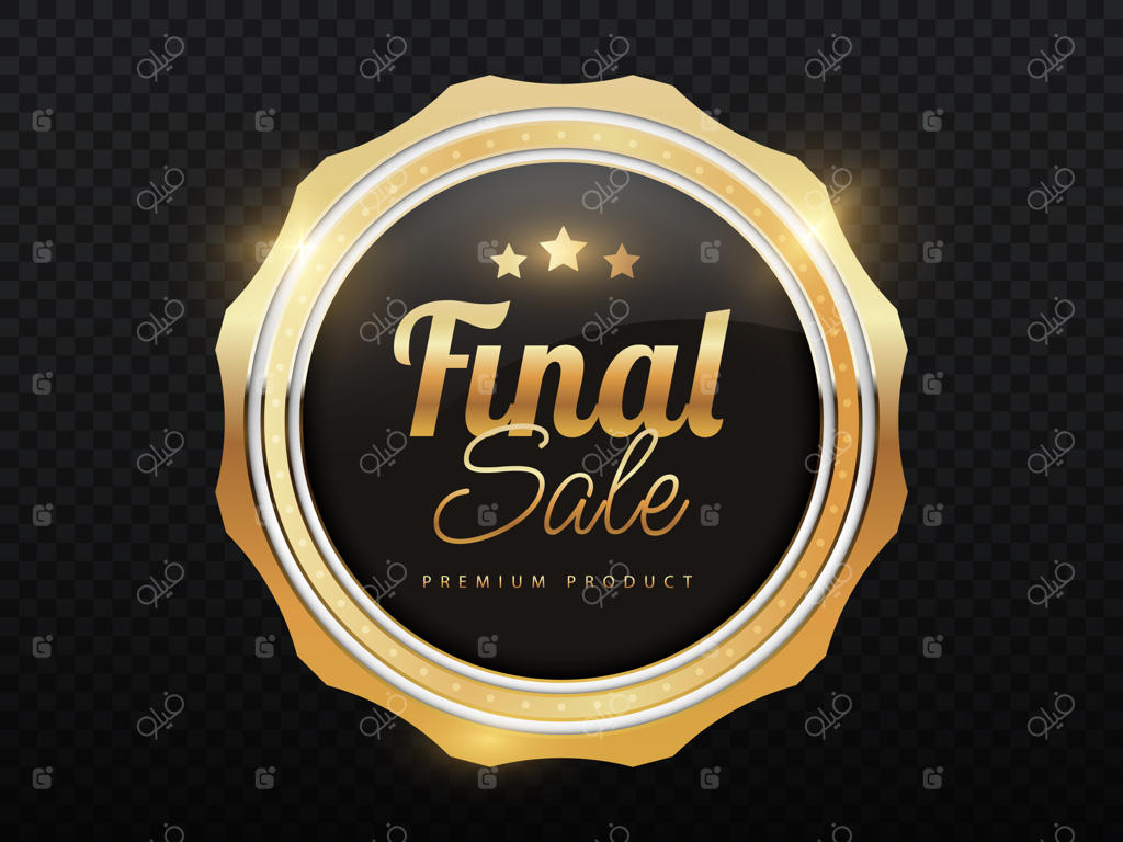 نشان‌های لوکس طلایی