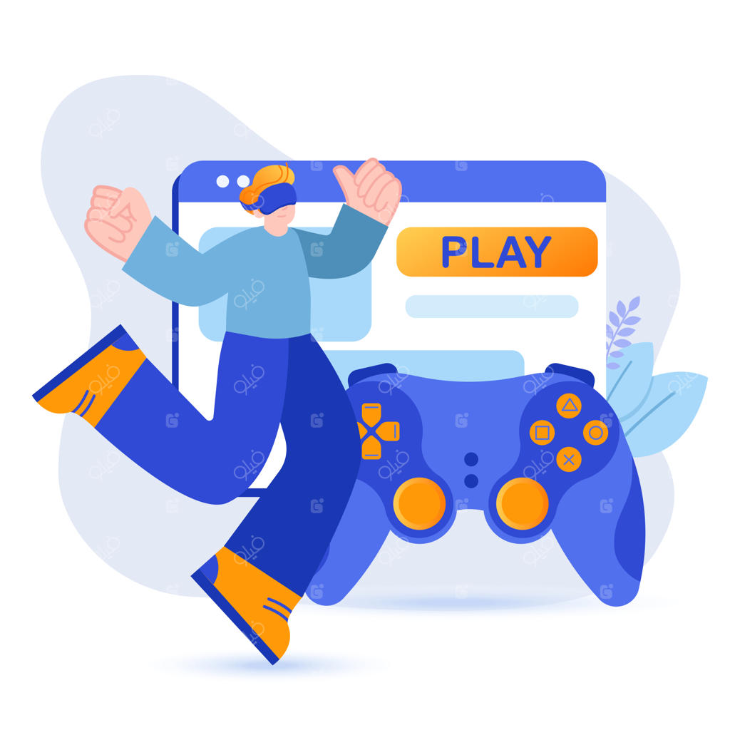 تصویرسازی سبک تخت: گاوصندوق داخل فضای داخلی