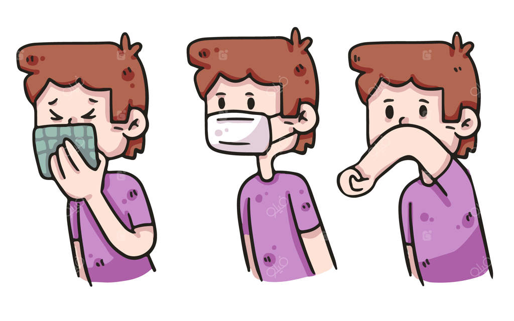 پسر و بهداشت مناسب در دوران کووید-۱۹ (با تصویرسازی)