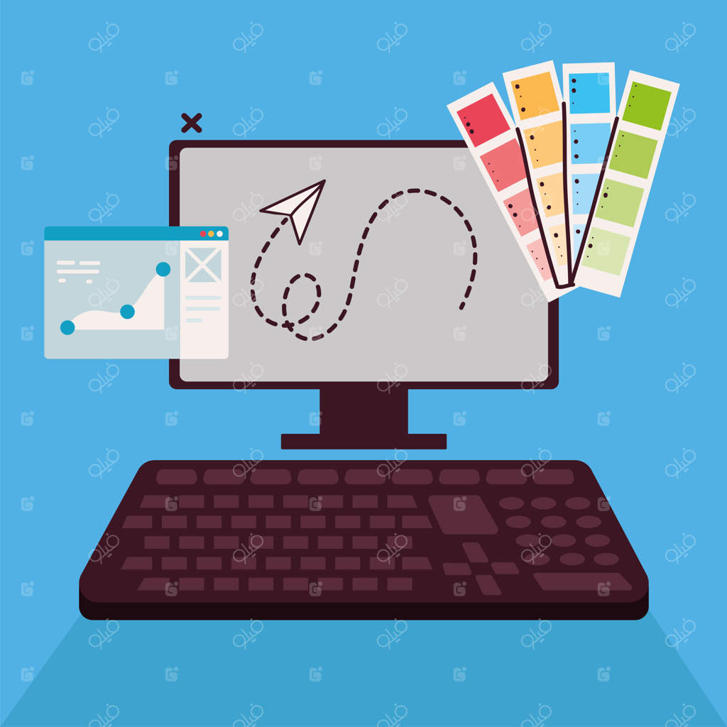 طراحی و توسعه‌ی طرح وکتور