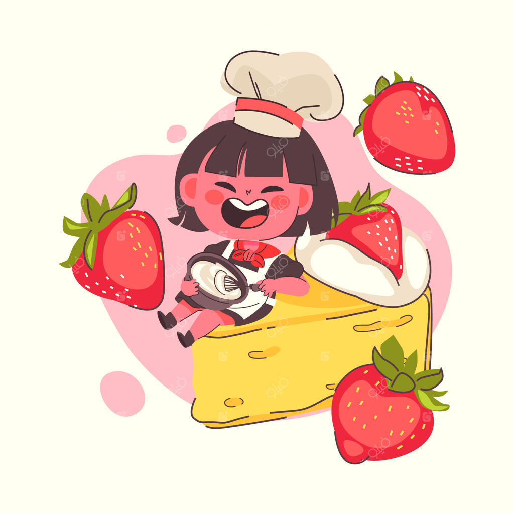 طرح دستی روز جهانی سرآشپزها