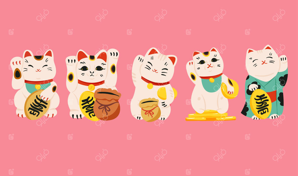 مجموعه گربه‌های شانس مانه‌کی‌نکو