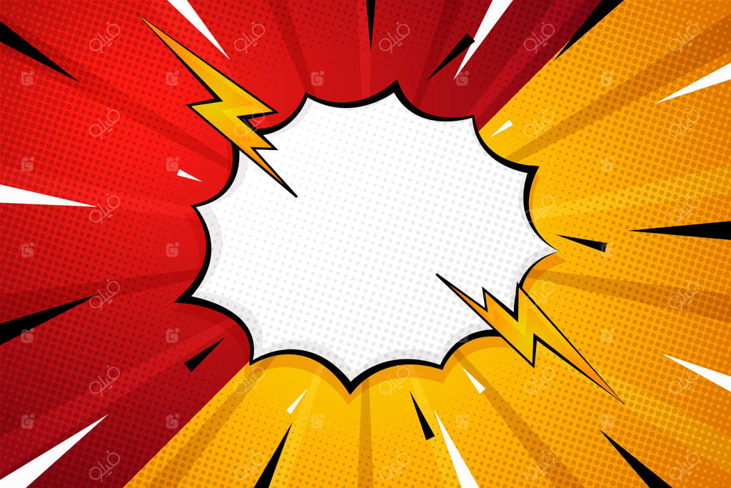 زمینه به سبک کمیک