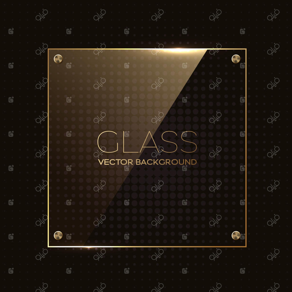 قاب شیشه‌ای شفاف