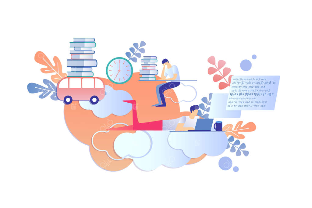 آموزش از راه دور بین‌المللی با استفاده از کتاب‌های الکترونیکی.