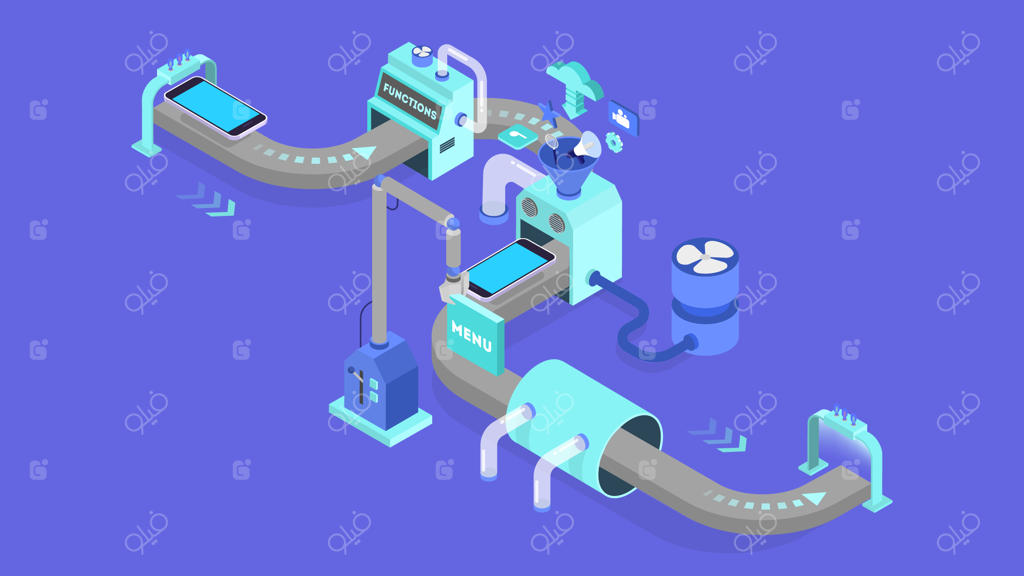 مفهوم توسعه اپلیکیشن‌های موبایل: فناوری مدرن و گوشی‌های هوشمند