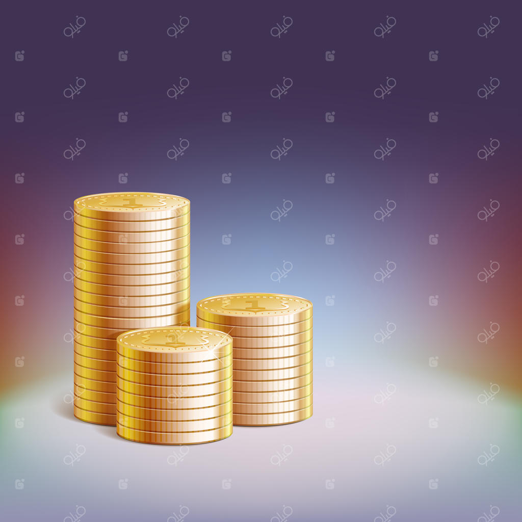 انباشته‌های سکه‌های طلایی: مفهوم مالی