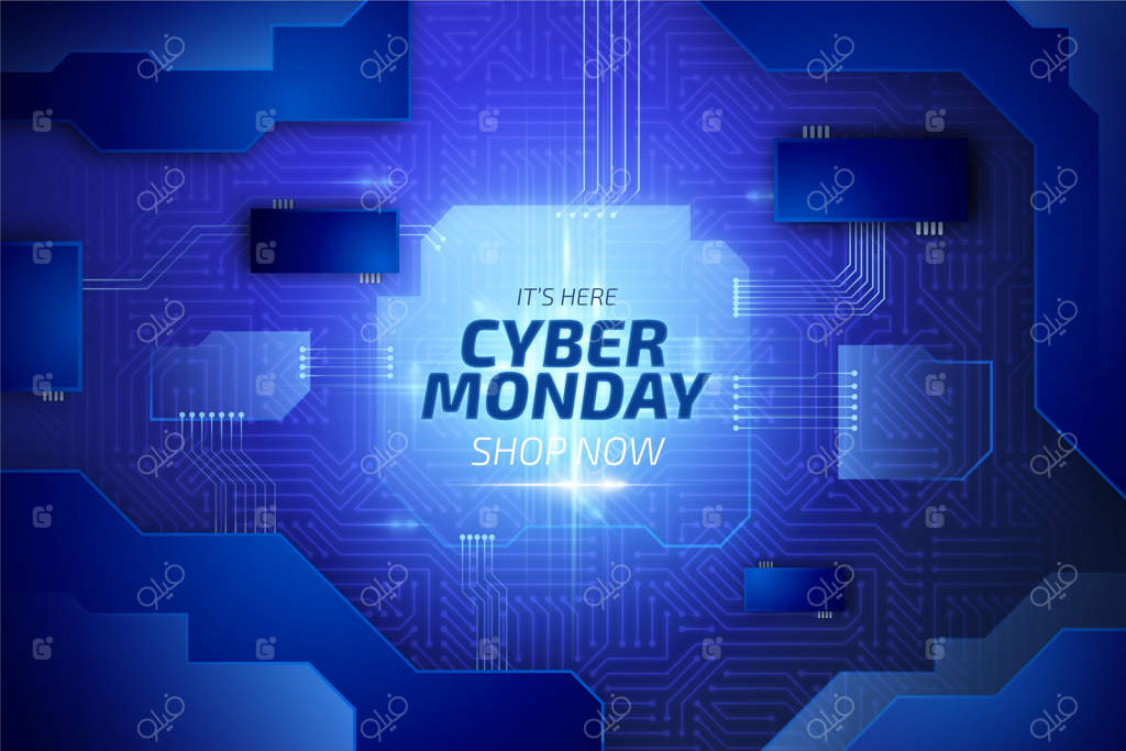 پس‌زمینه واقع‌گرایانه برای حراج سایبر ماندی