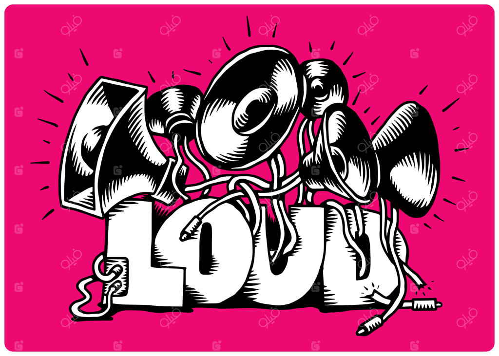 تصویرسازی با صدای بلند