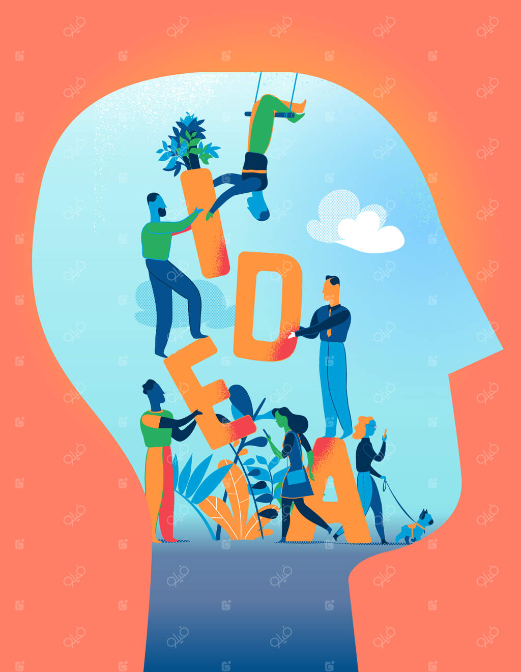 با همکاری یک ایده عالی بسازید