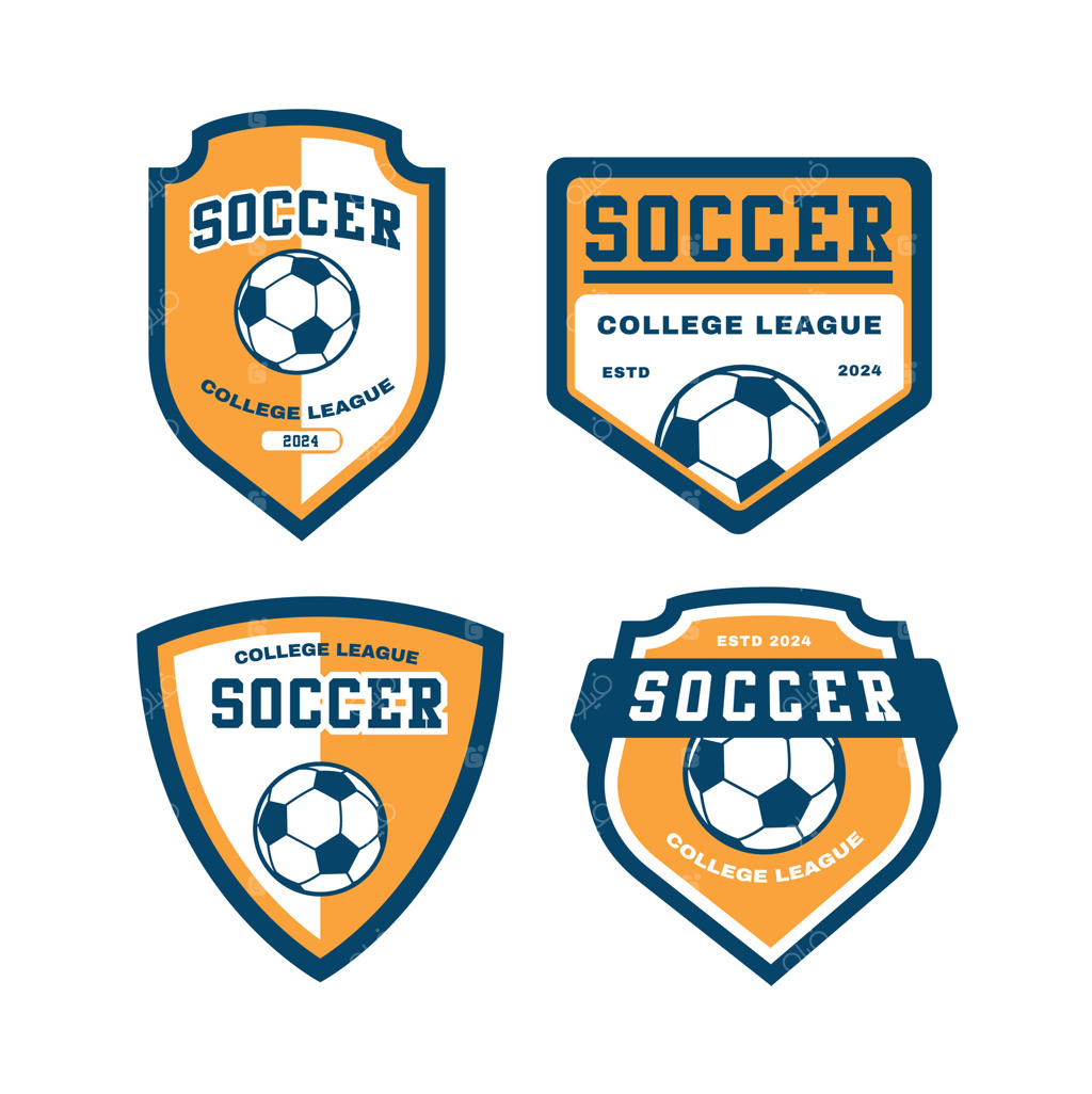 لوگوهای لیگ کالج فوتبال برای فصل ۲۰۲۴
