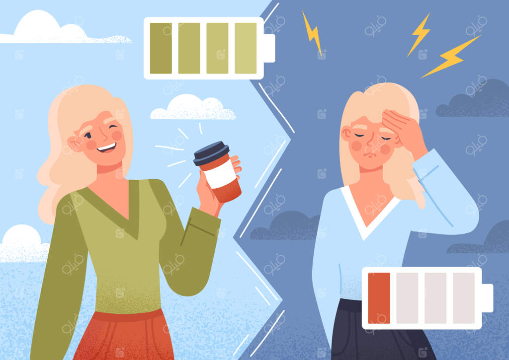 زن خوشحال و ناخوشحال