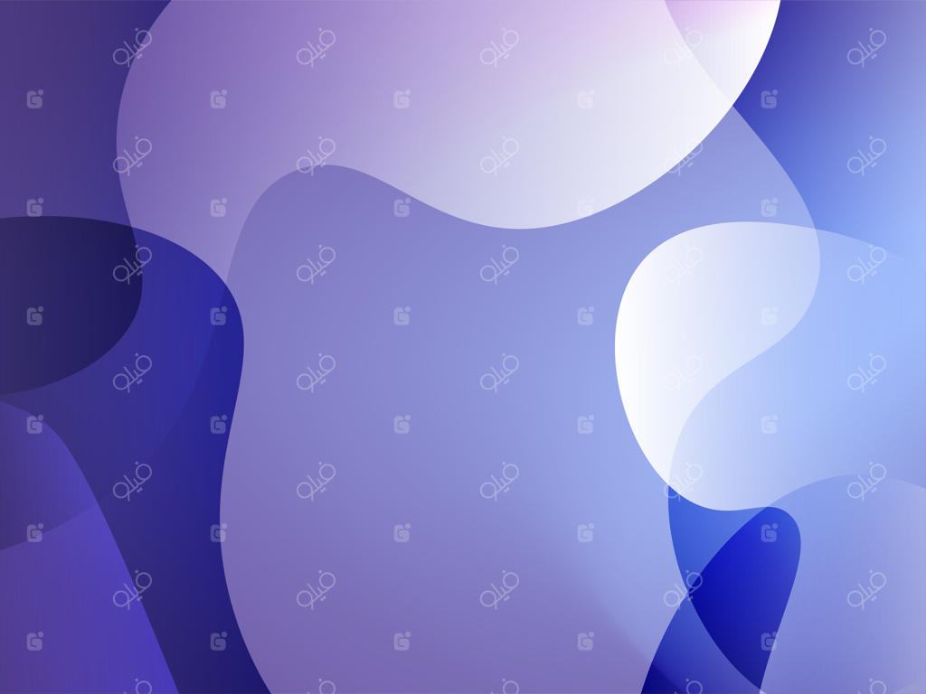 قالب بنر انتزاعی و سیال