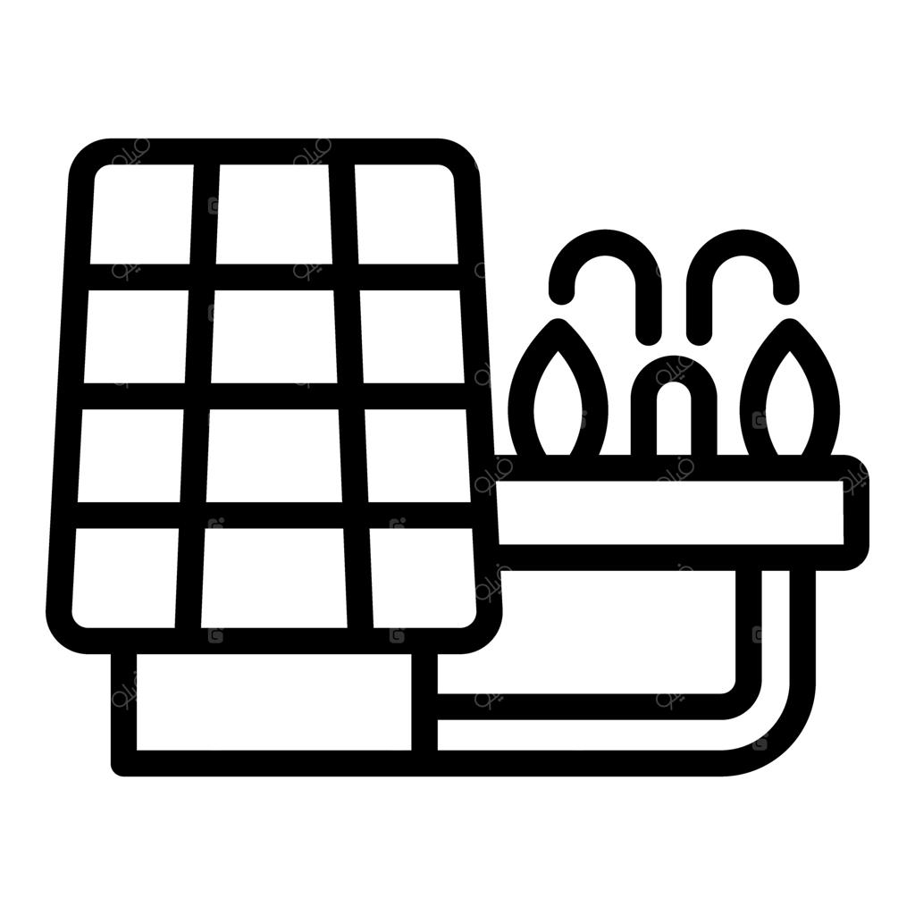 پانل خورشیدی برای تامین انرژی فواره آب؛ انرژی پایدار برای آبیاری