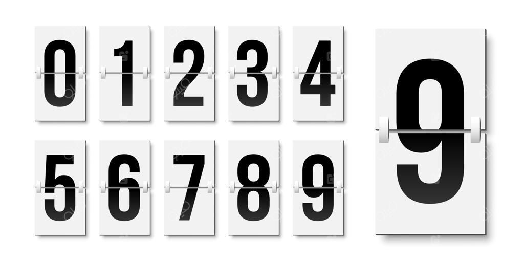 تابلوی پرواز فرودگاه با اعداد و حروف چرخان: قالبی واقعی برای نمایش زمان‌بندی و مقصد پروازها