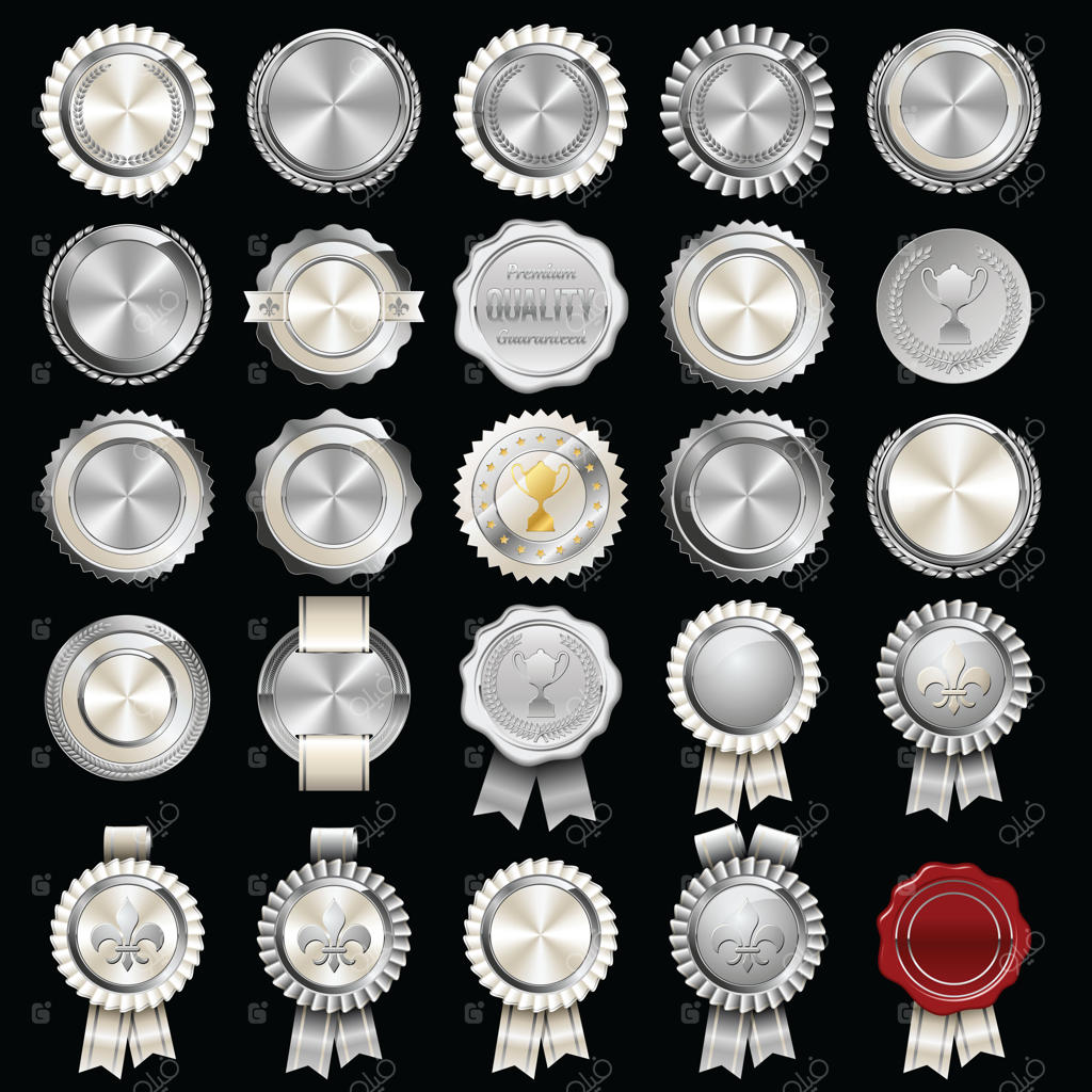 مجموعه مهر موم و نشان‌های گواهینامه