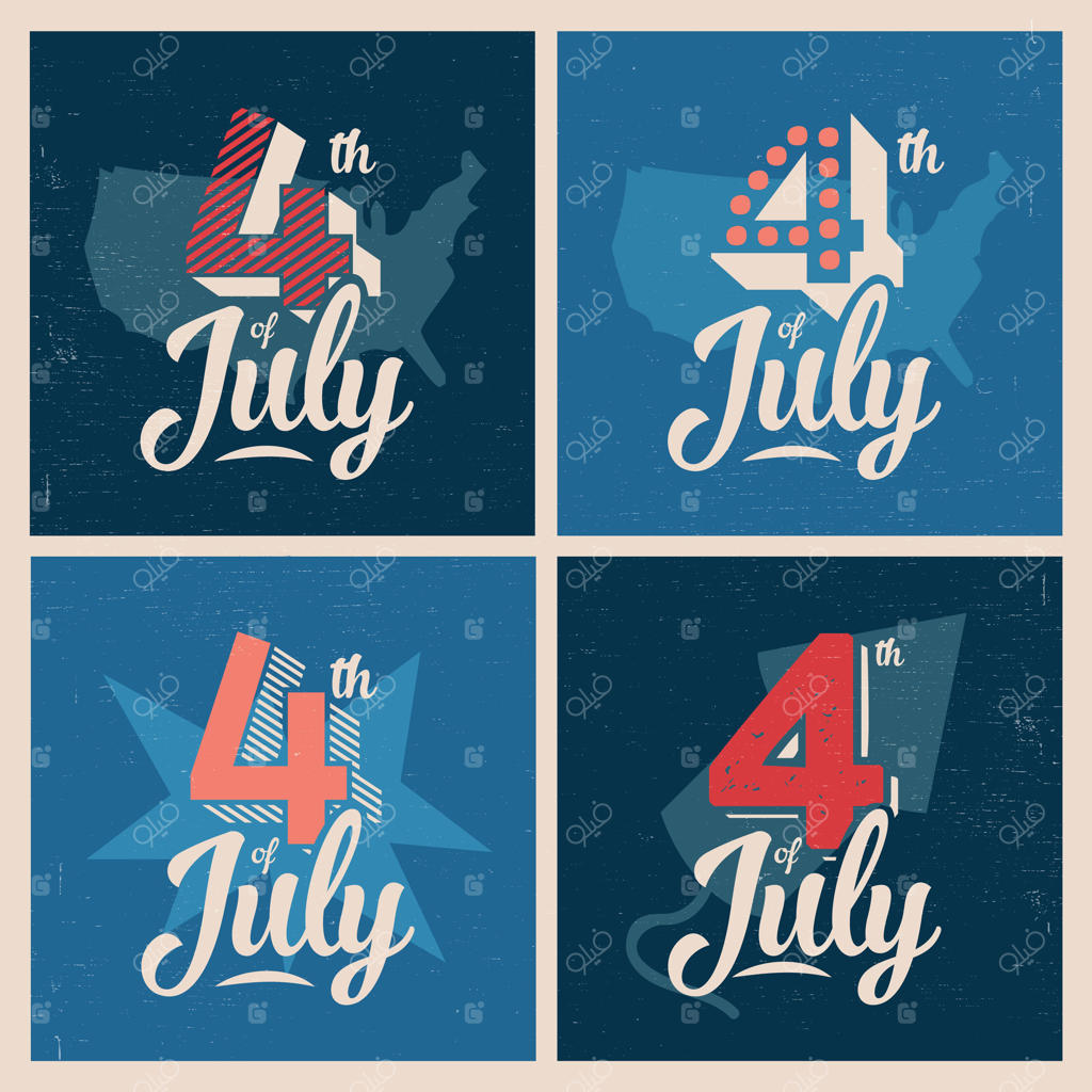 پس‌زمینه چهارم جولای