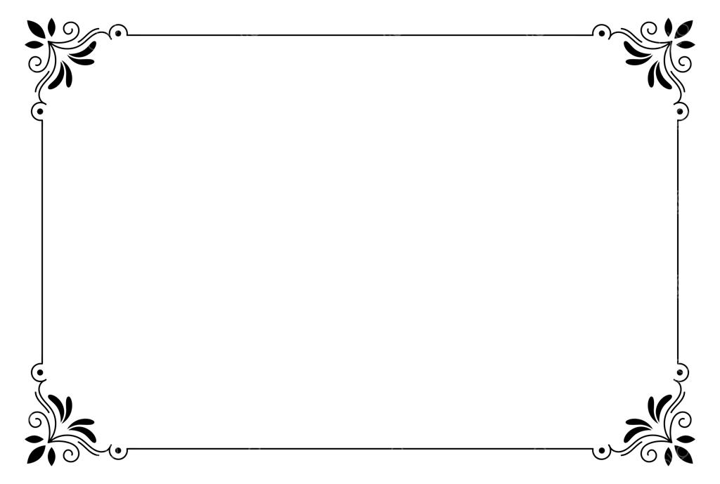 المان طراحی گرافیک قاب تزیینی ممتاز با طرح گل‌دار و مناسبتی