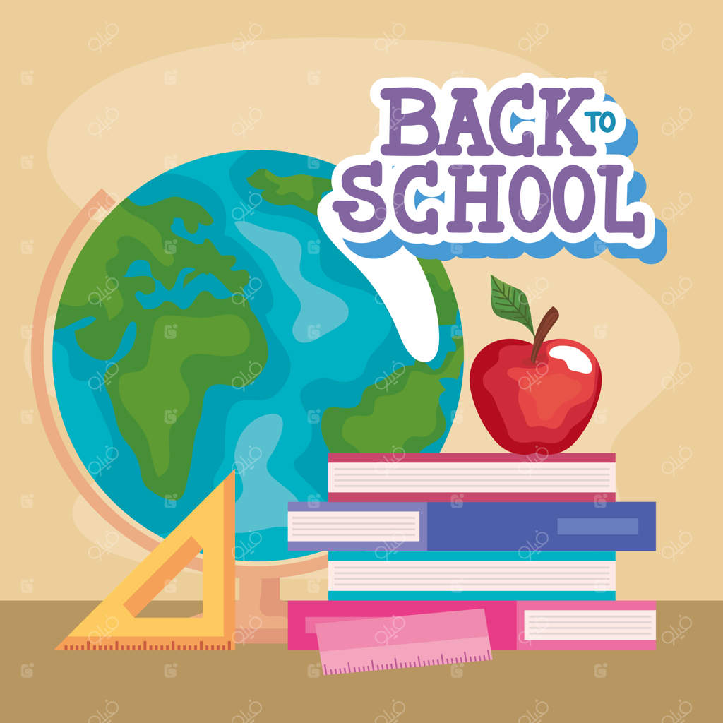 بازگشت به مدرسه با لوازم التحریر