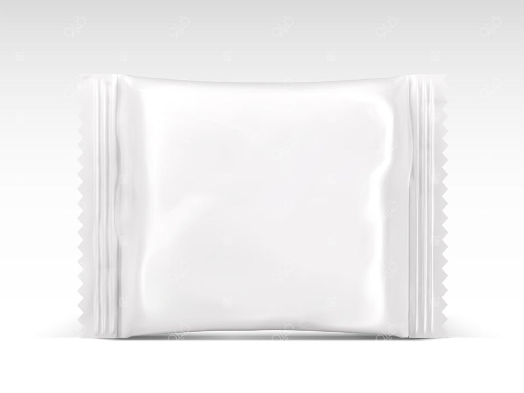 طراحی بسته‌بندی خالی برای میان‌وعده