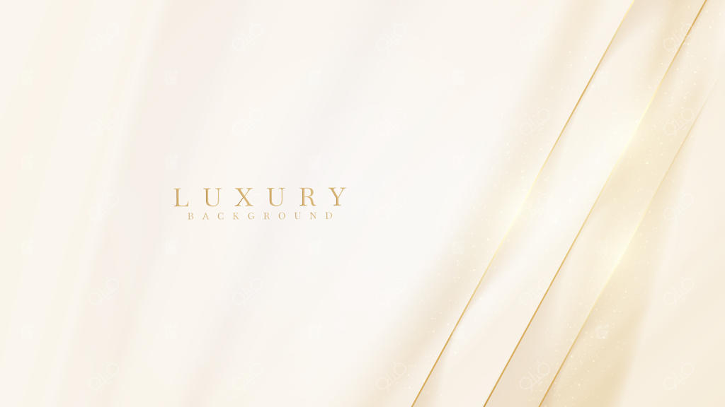 درخشندگی مورب طلایی بر روی پس‌زمینه قهوه‌ای لوکس و انتزاعی. تصویر برداری.