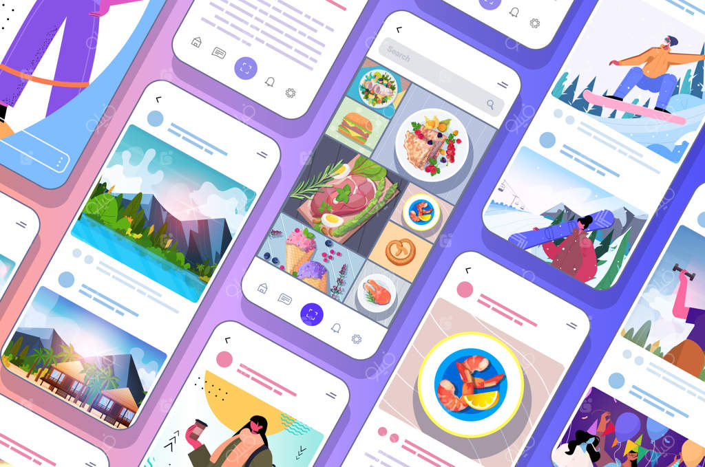 وبلاگ‌نویسی با به‌اشتراک‌گذاری و تماشای عکس‌ها در شبکه‌های اجتماعی: مفهومی از اعتیاد به رسانه‌های اجتماعی برای دنبال‌کنندگان