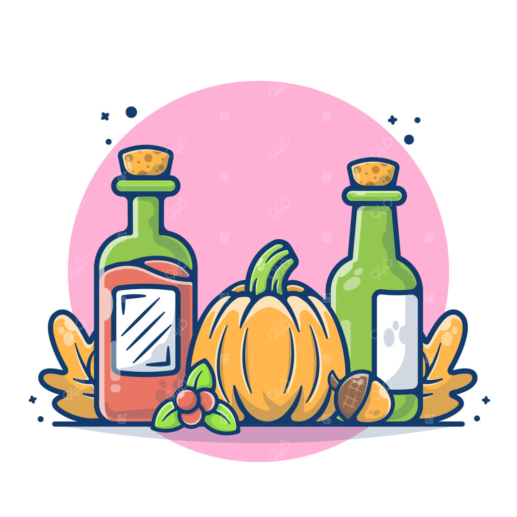 تصویرسازی روز شکرگزاری