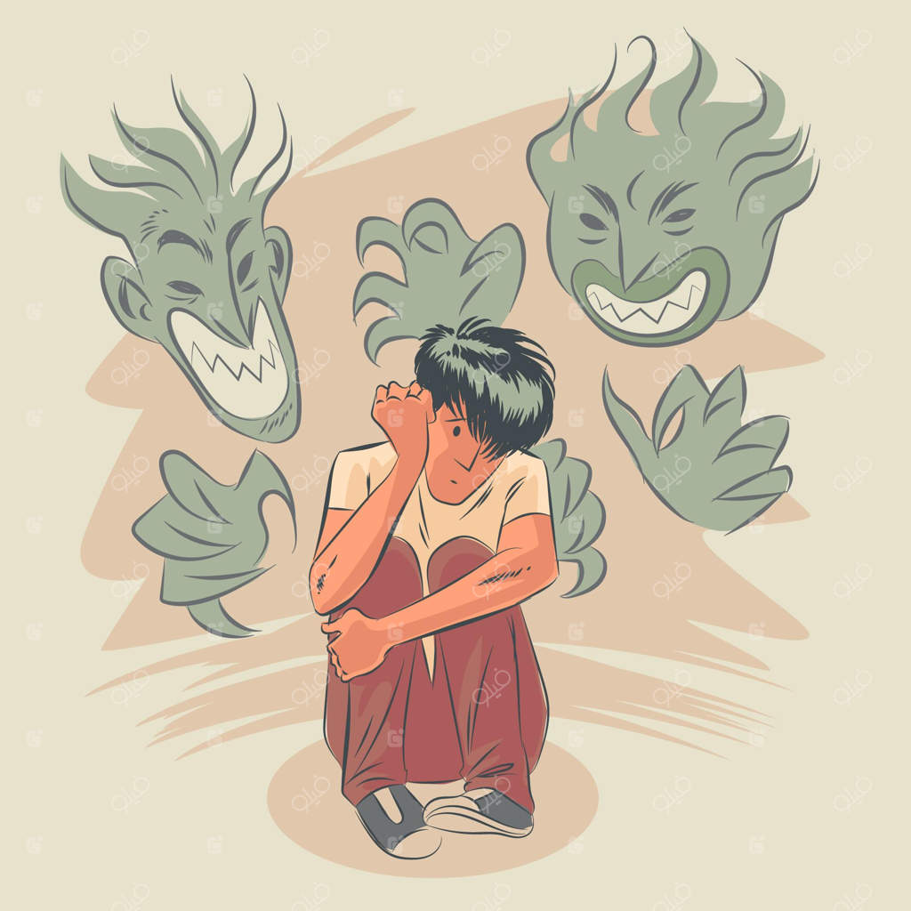 نقاشی دستی افراد با مشکلات سلامت روانی