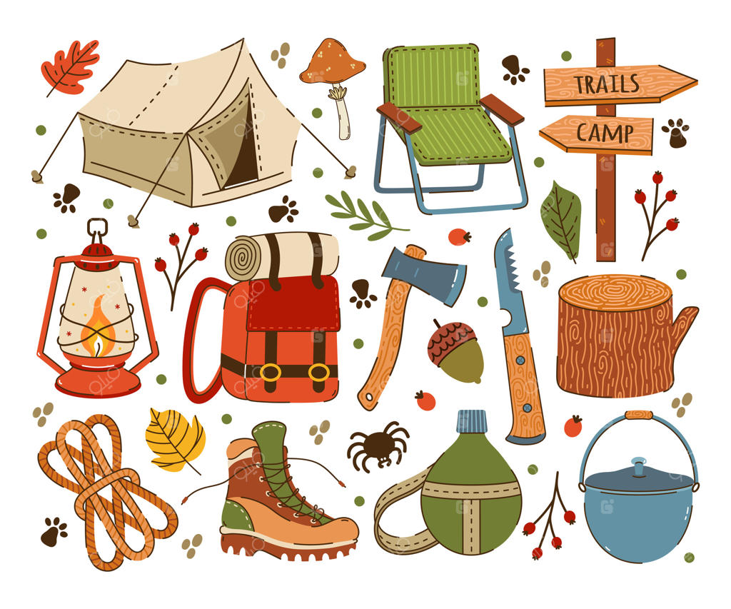 راهنمای تجهیزات ضروری کمپینگ برای ماجراجویی‌های در فضای باز