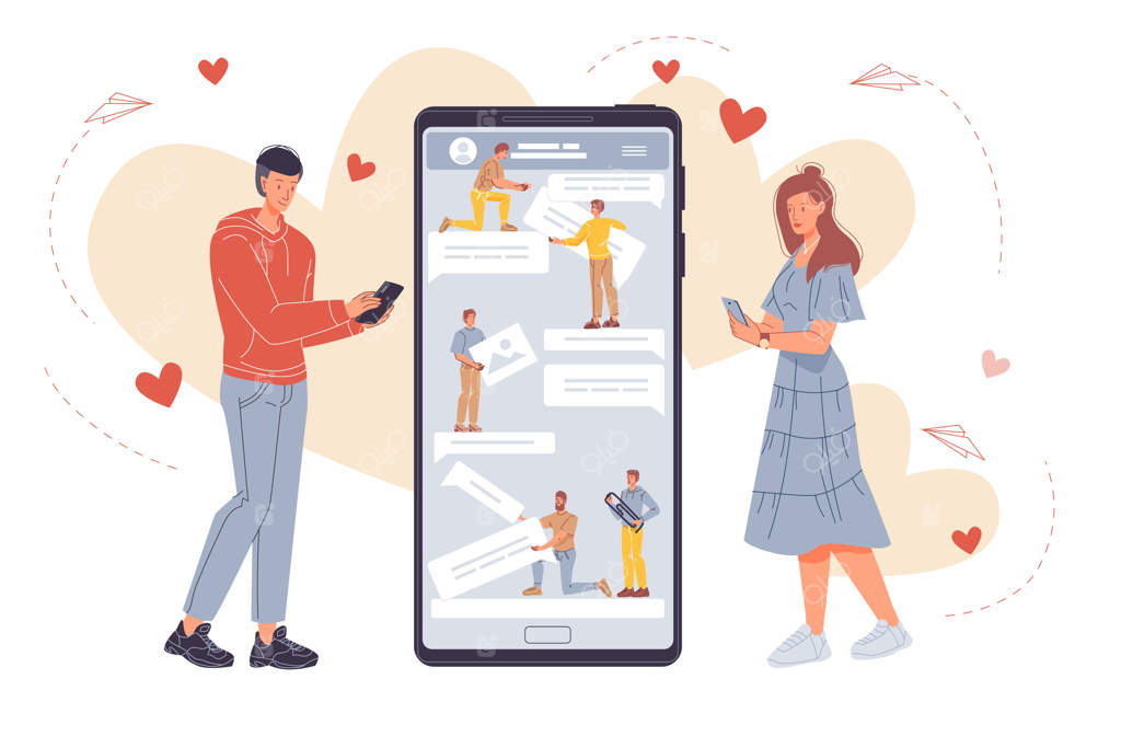 توسعه پیام‌رسان موبایل برای ارتباط افراد