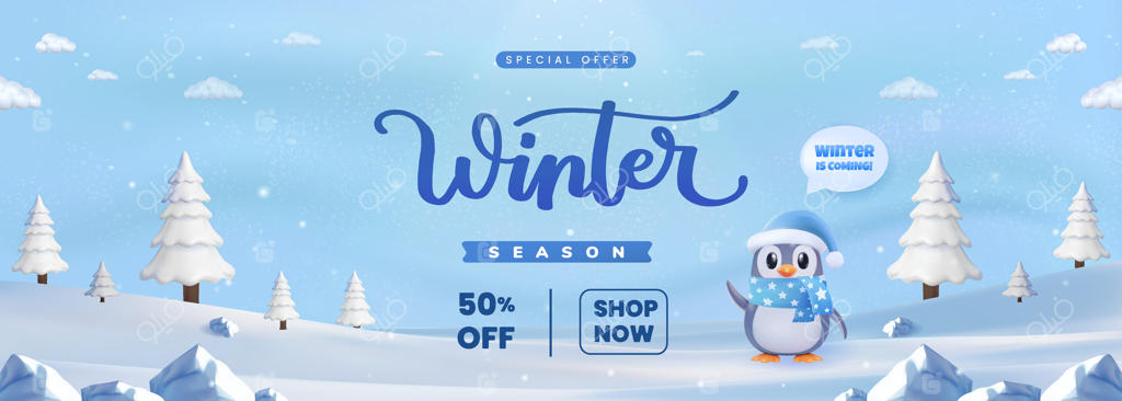 حراج هیجان‌انگیز فصل زمستان: همین حالا با ۵۰٪ تخفیف خرید کنید! پرو وکتور