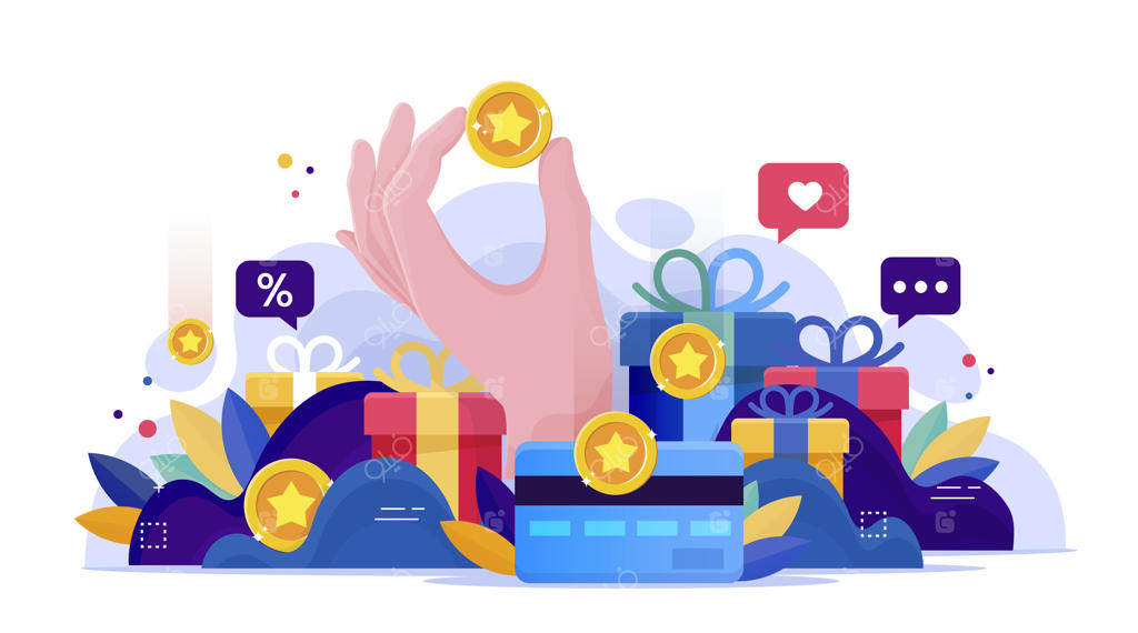 سکه‌ها در دست‌ها