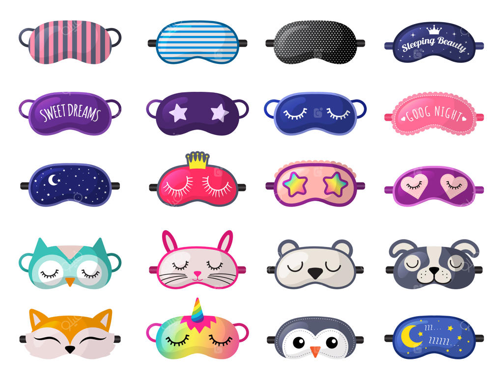 ماسک خواب: مجموعه‌ای از لباس‌های بامزه برای مهمانی شبانه، استراحت و آرامش.