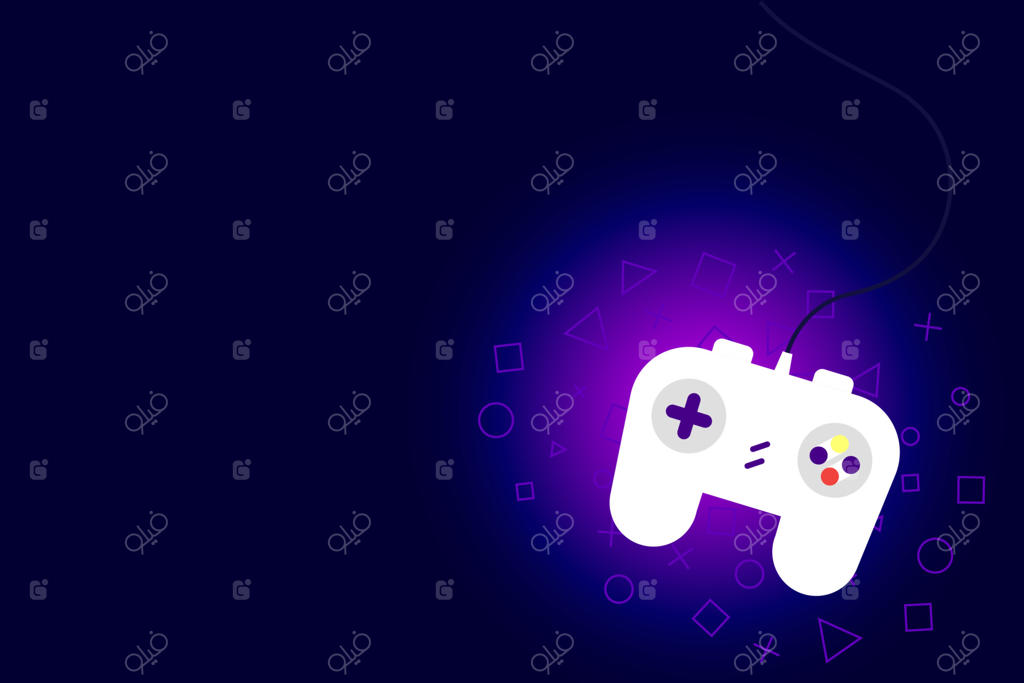 بنر بازی‌های ویدیویی؛ پس‌زمینه‌ی بازی‌های سایبری