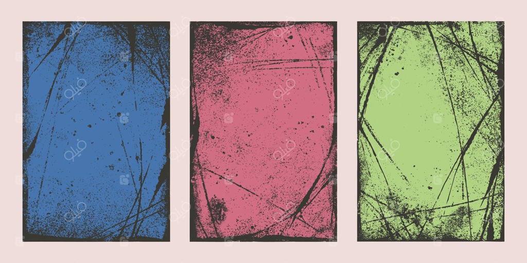 بافت‌های خراشیده و کثیف با حس نوستالژی و ظاهر راف گرانج. پس‌زمینه‌های ایده‌آل برای پوسترها، بروشورها، چاپ‌ها و کاغذ دیواری‌ها.