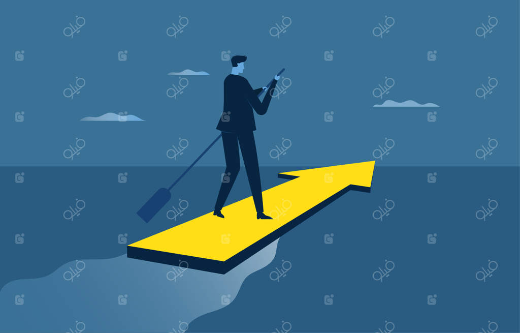 بازرگانان با چشم‌اندازی دوراندیشانه کسب‌وکار خود را اداره می‌کنند تا شرکت را در رقابت با سایرین به جایگاه اول بازار برسانند.