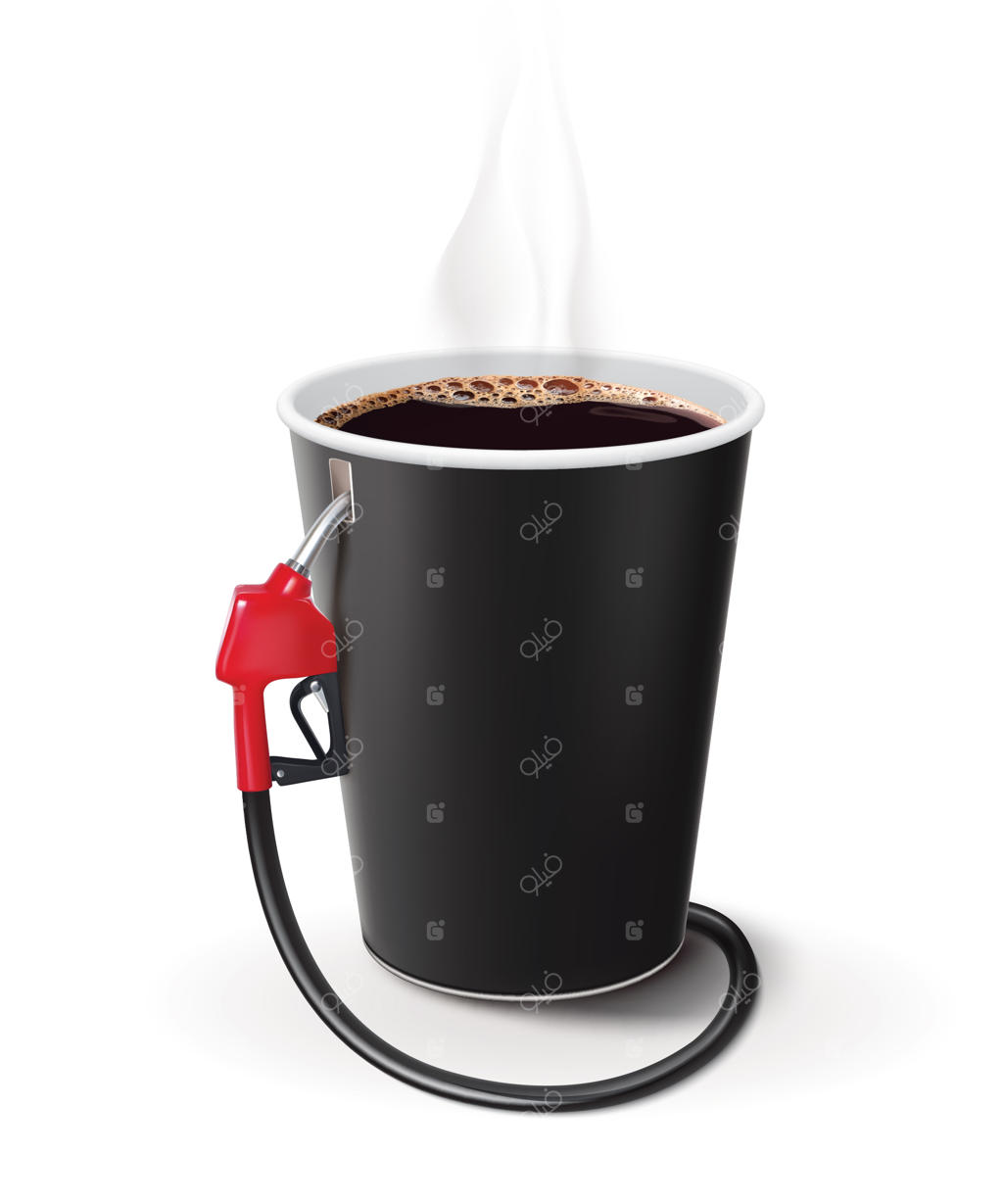 فنجان کاغذی قهوه با دستگاه پخش‌کننده