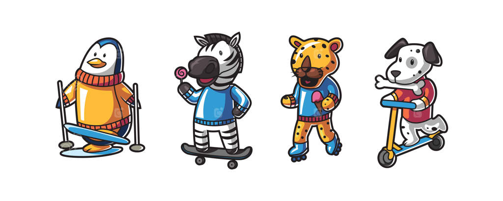 مجموعه حیوانات سواره