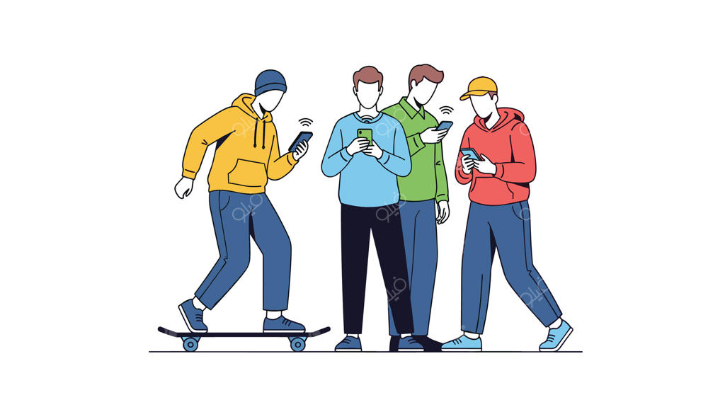 نوجوانان و گوشی‌های هوشمند؛ نگاهی به دنیای ارتباطات و حواس‌پرتی‌های جوانان امروزی