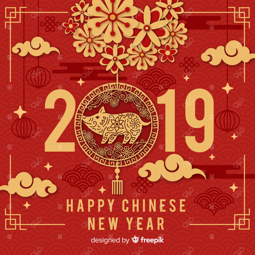 پس‌زمینه سال نو چینی ۲۰۱۹